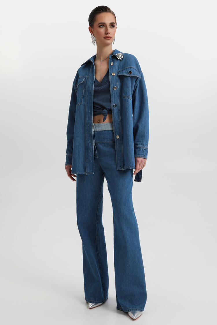 Jean jacket - Blue S/M