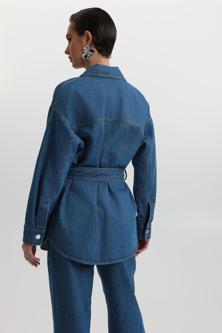 Jean jacket - Blue S/M