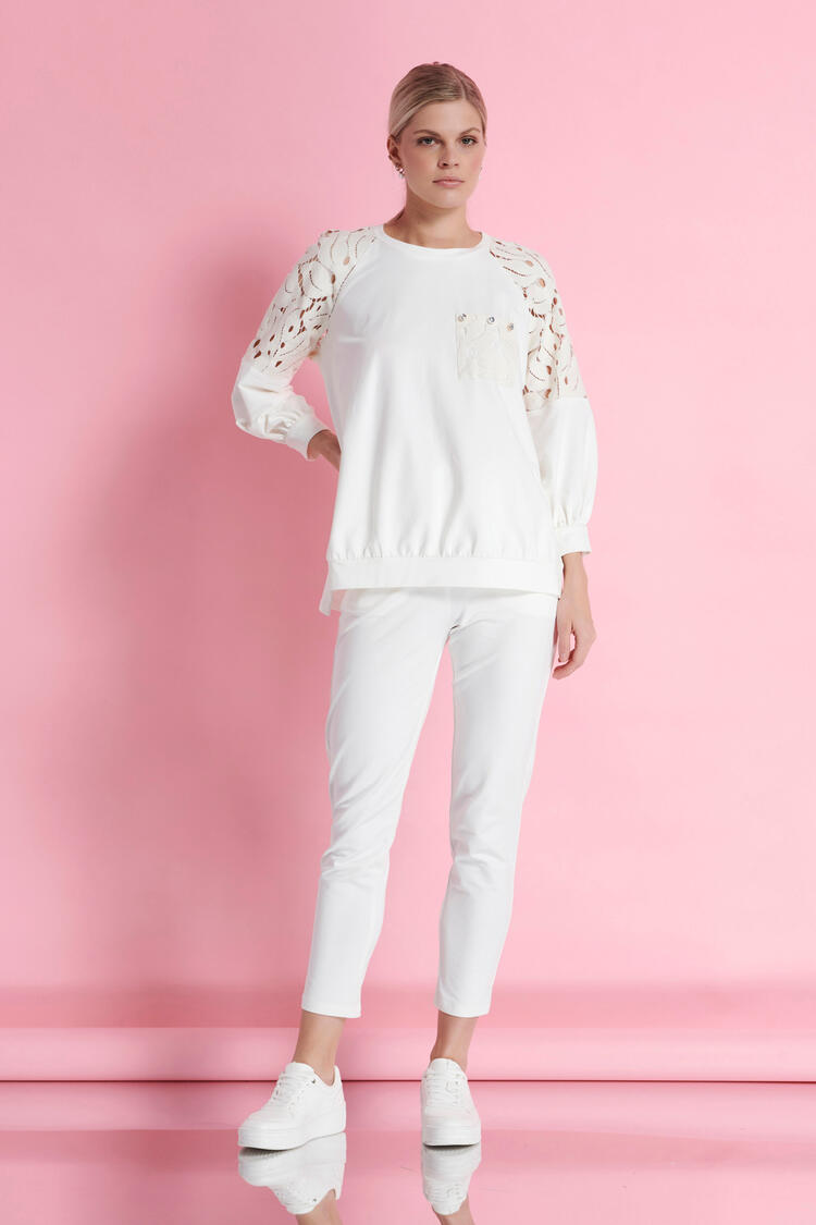 Athletic pants - Off White S