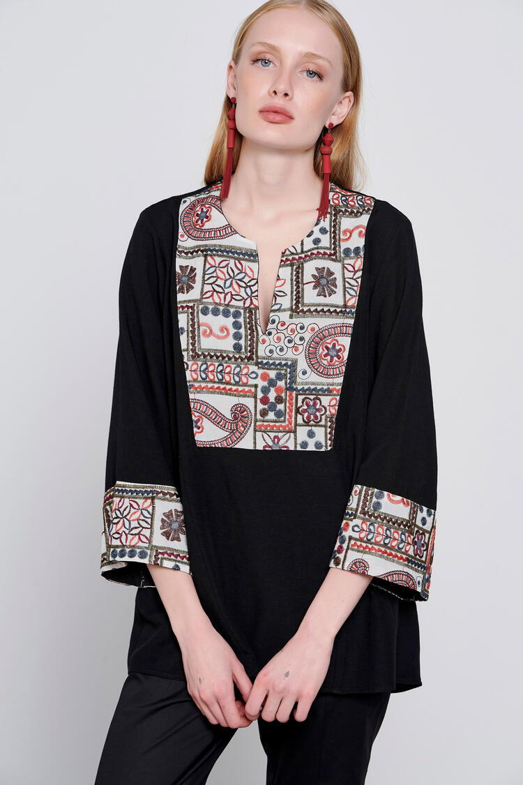 Kaftan - Black S