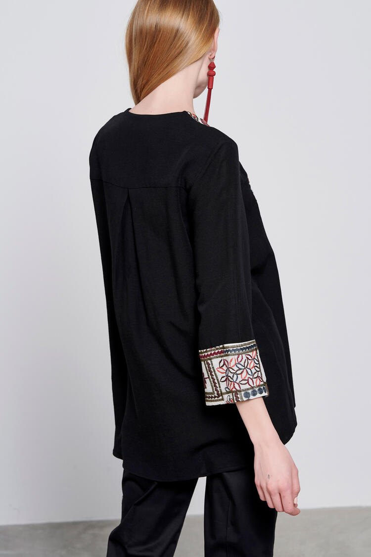 Kaftan - Black S