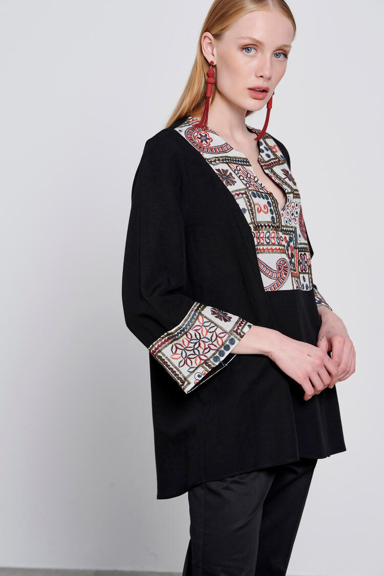 Kaftan - Black S