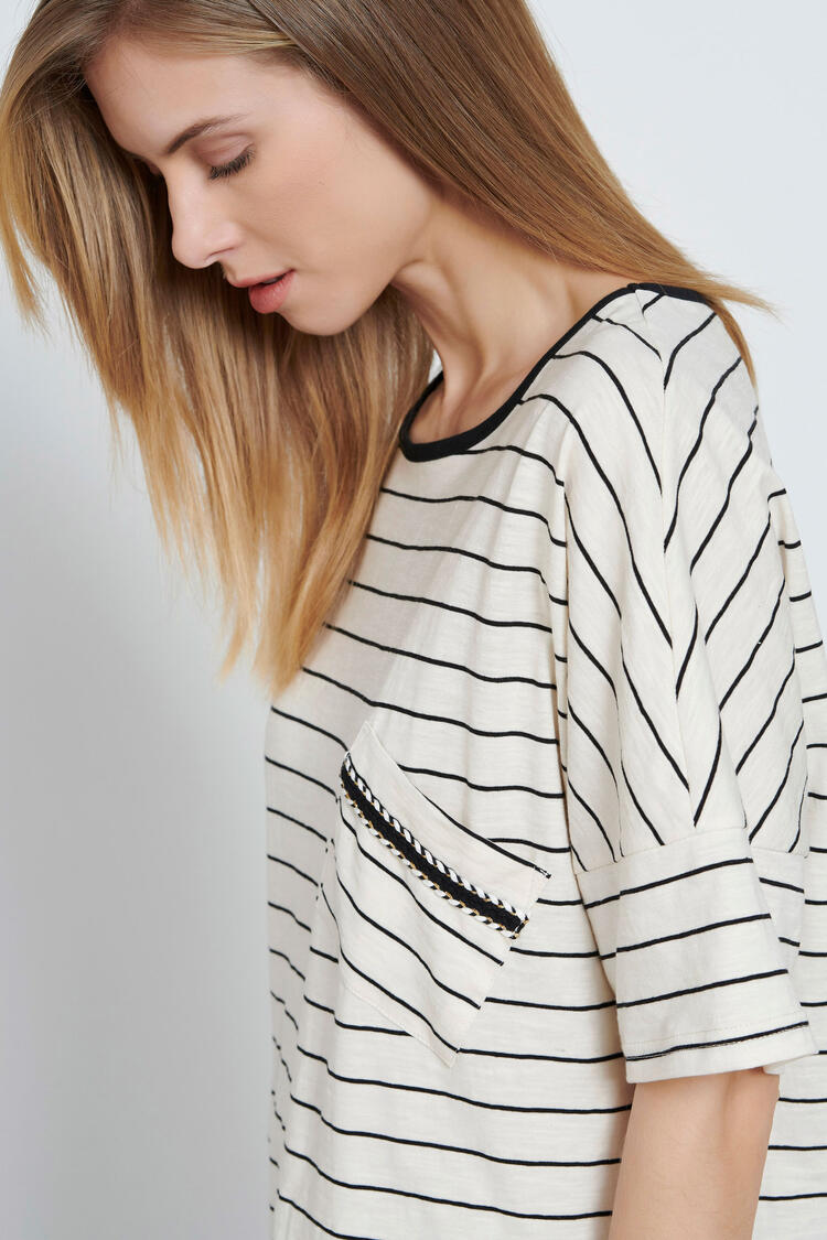 Cotton blouse - Off White S