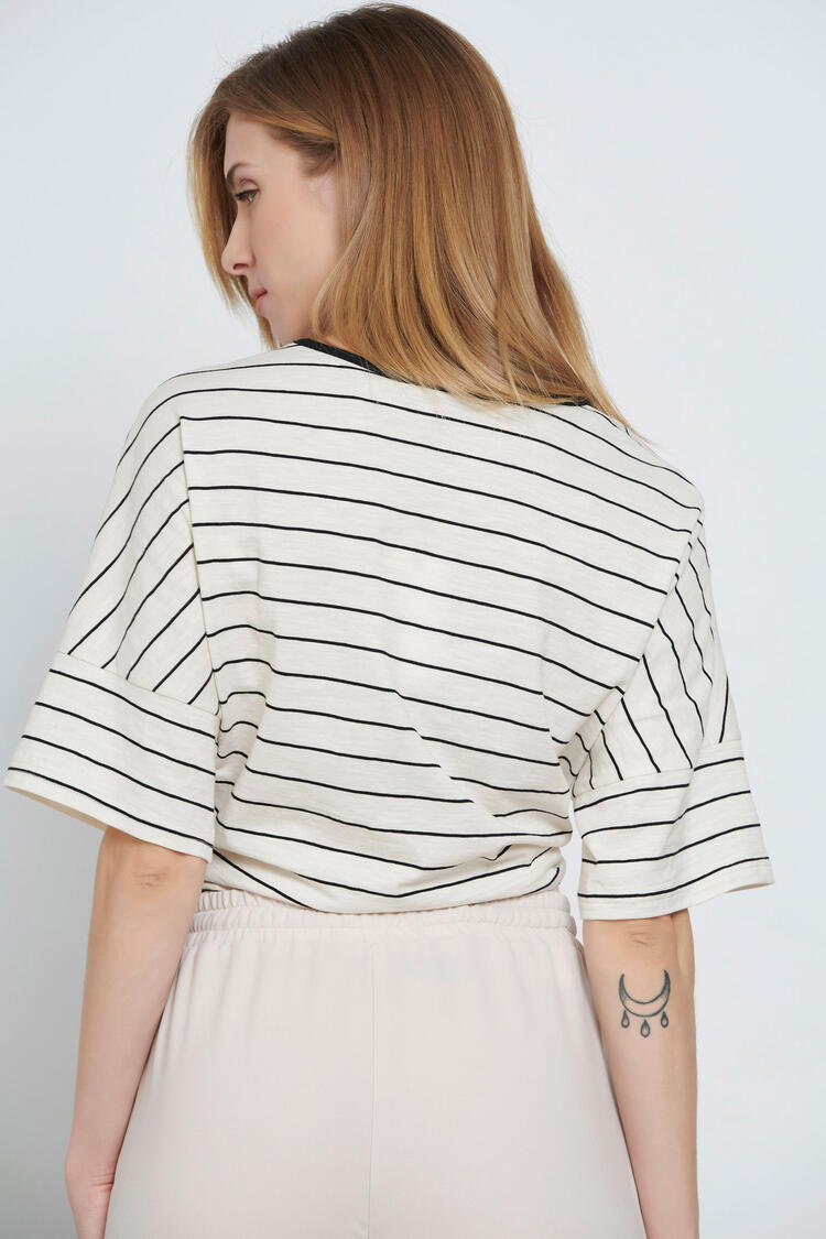 Cotton blouse - Off White S