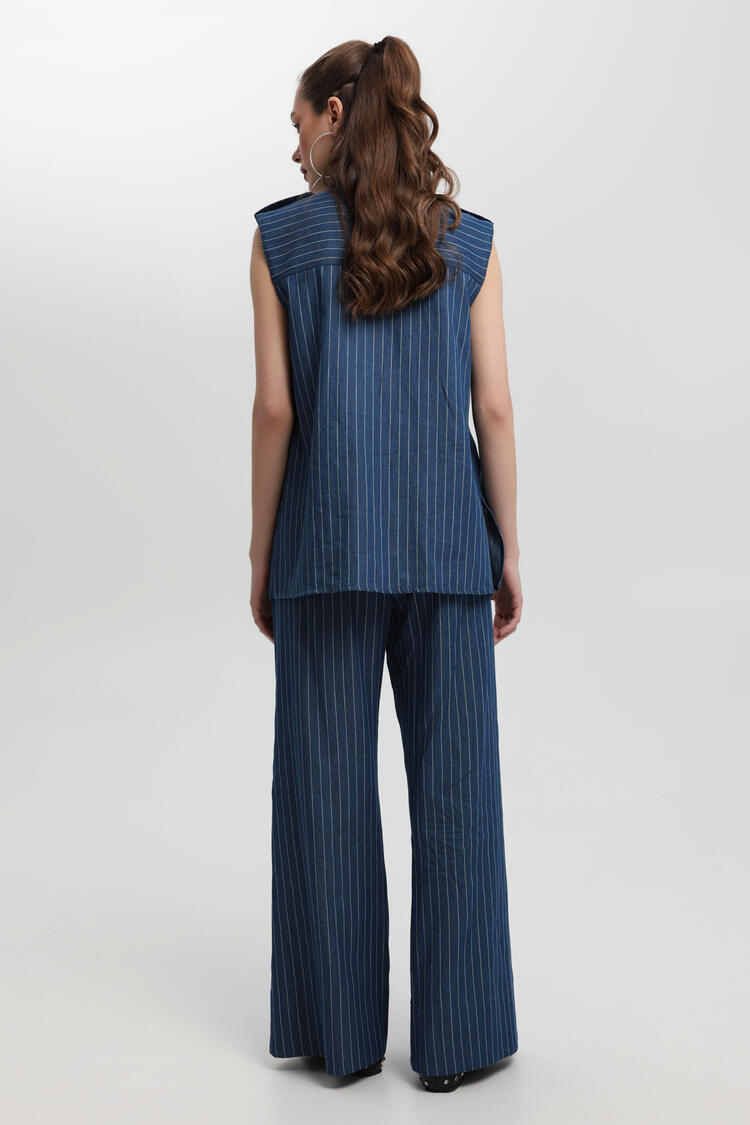 Denim shirt - Blue S