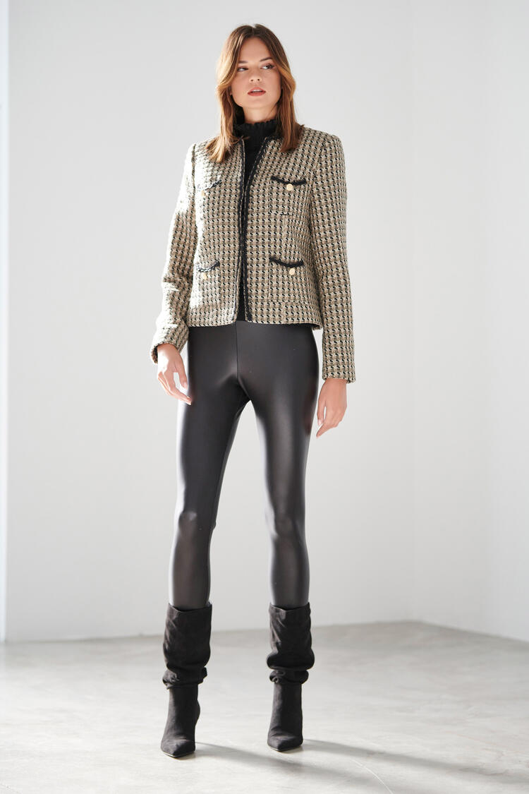 Curl jacket - Beige M