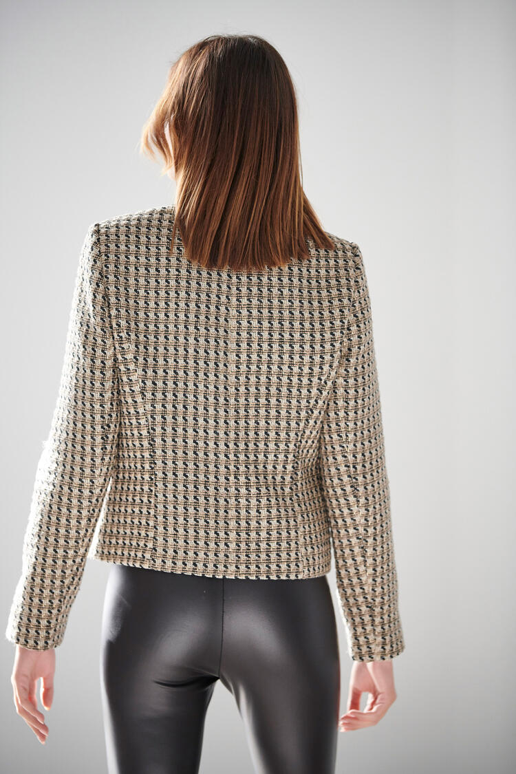 Curl jacket - Beige M