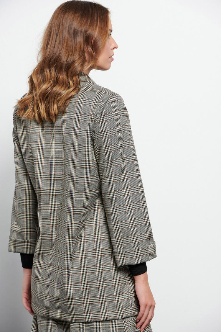 Plaid jacket - Grey S