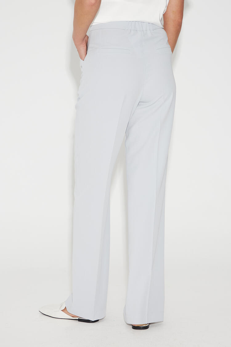 Wide leg pants - Grey L