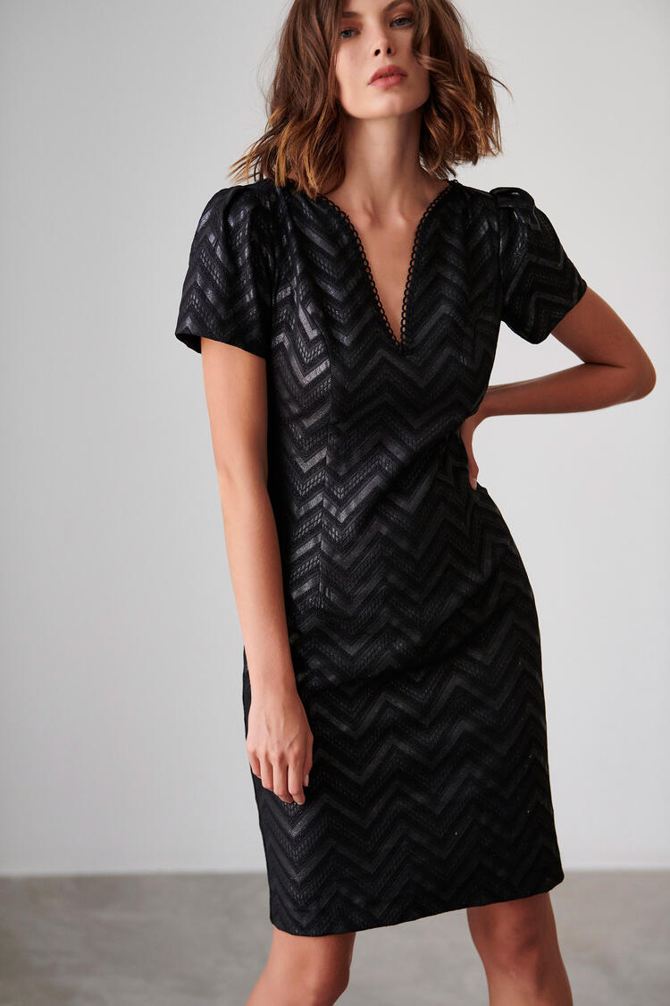 Pencil dress - Black S