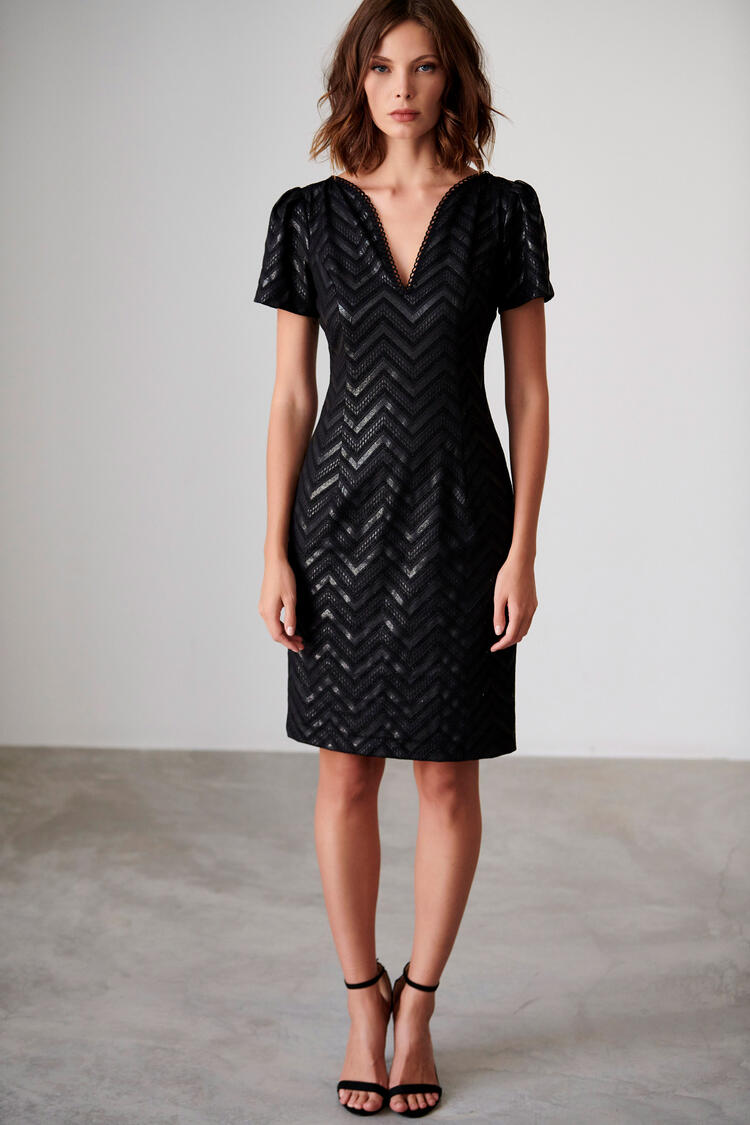 Pencil dress - Black S