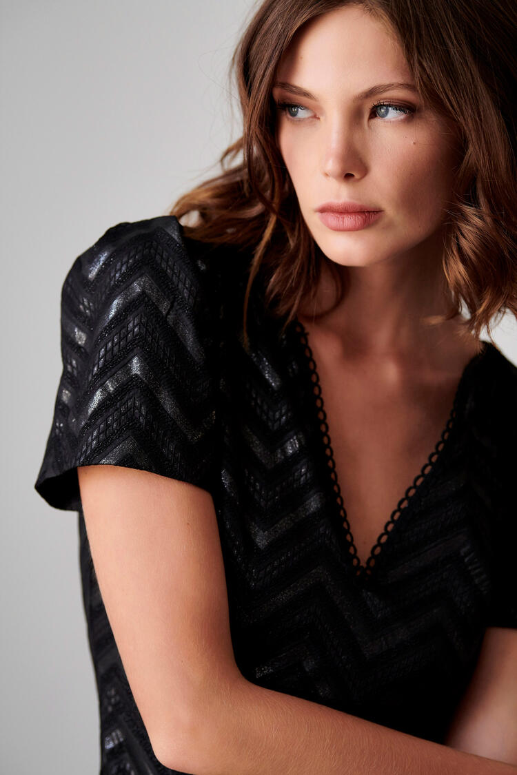 Pencil dress - Black S