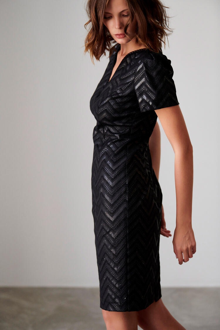 Pencil dress - Black S