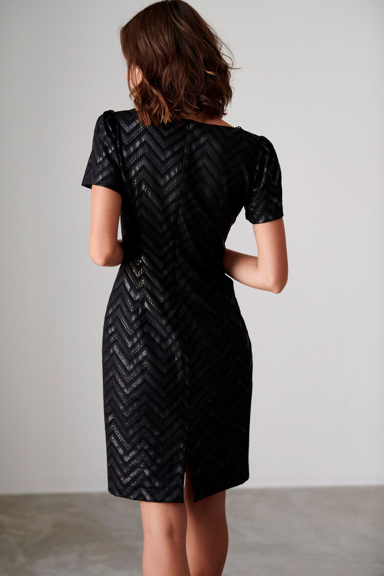 Pencil dress - Black S