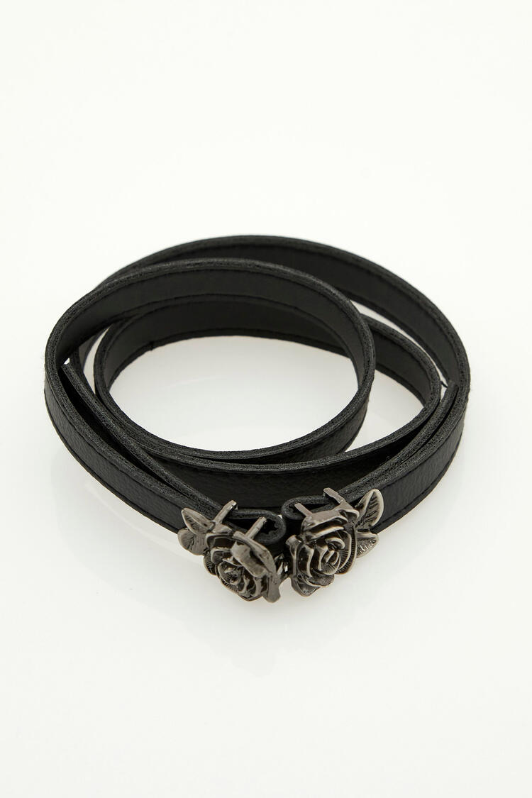 Belt - Black O/S