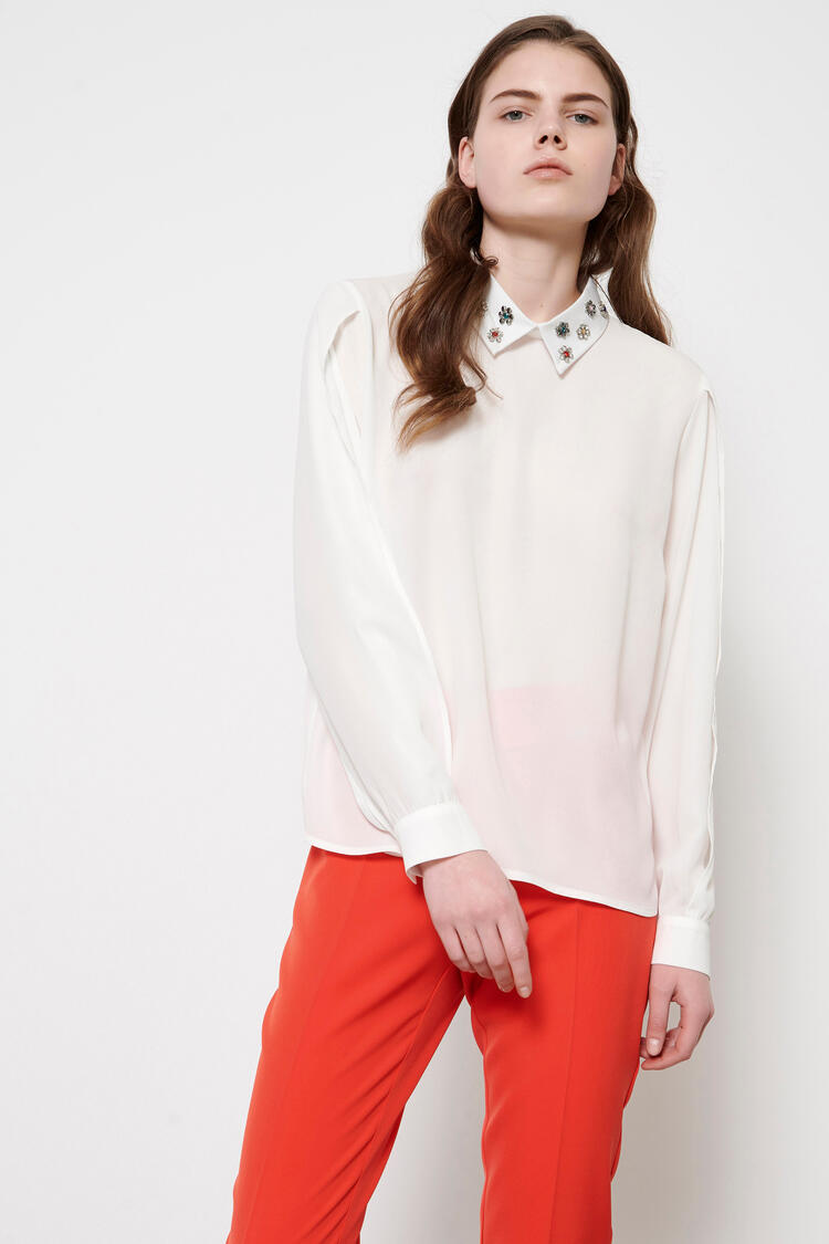 Blouse - Off White S