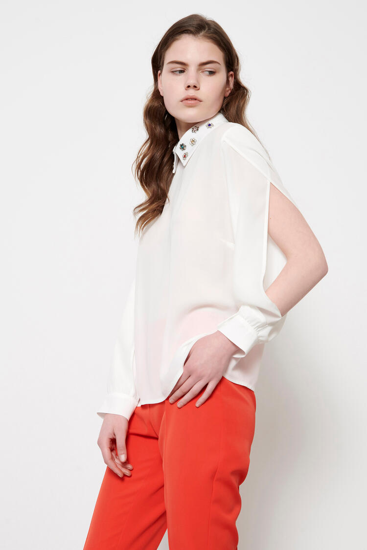 Blouse - Off White S
