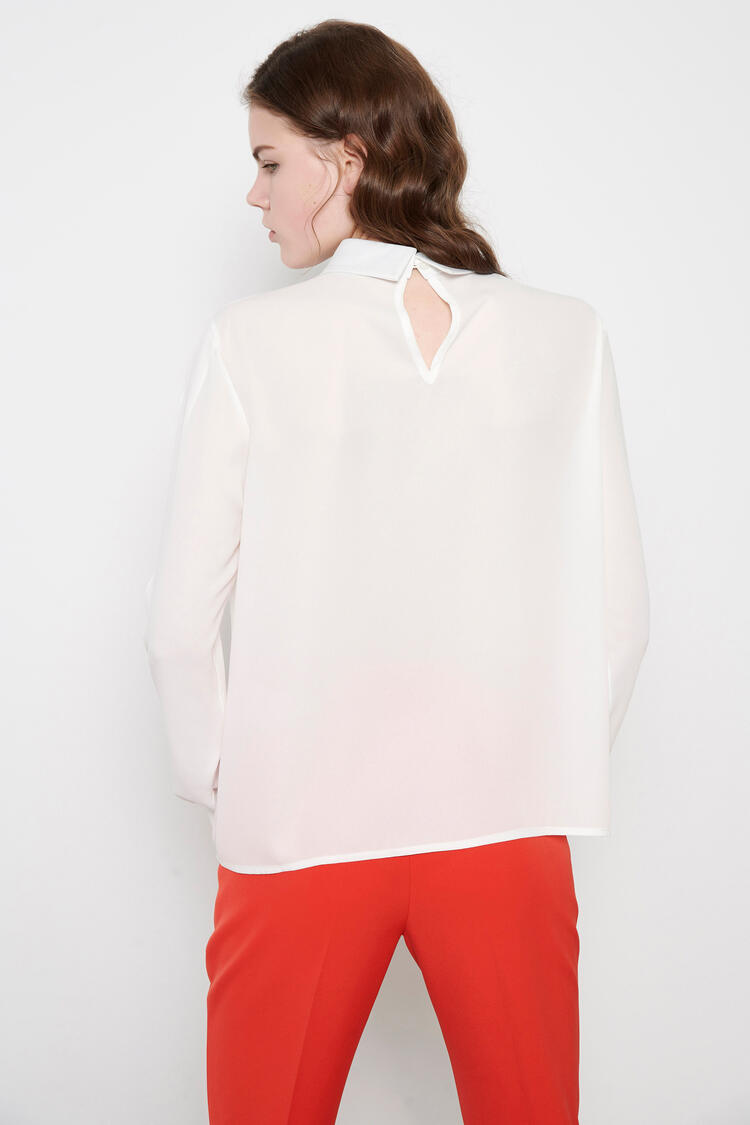 Blouse - Off White S