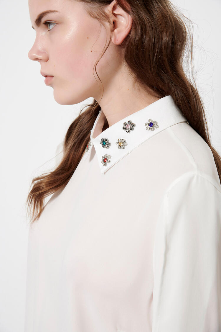 Blouse - Off White S