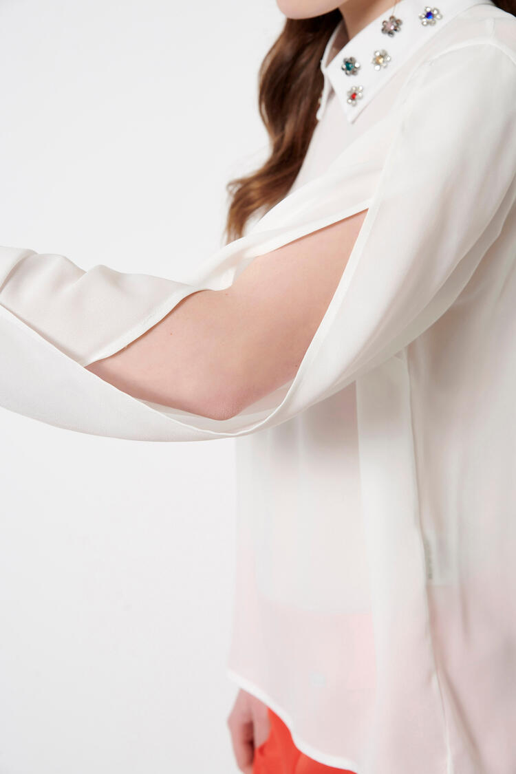 Blouse - Off White S