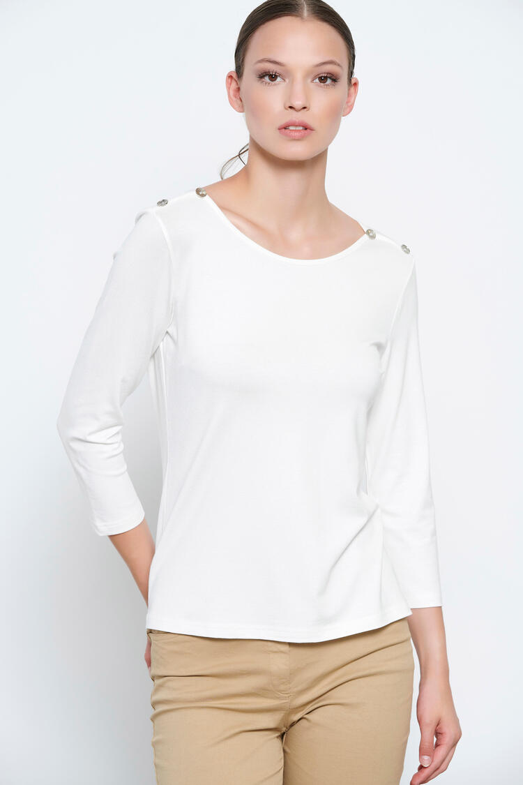 Blouse - White S