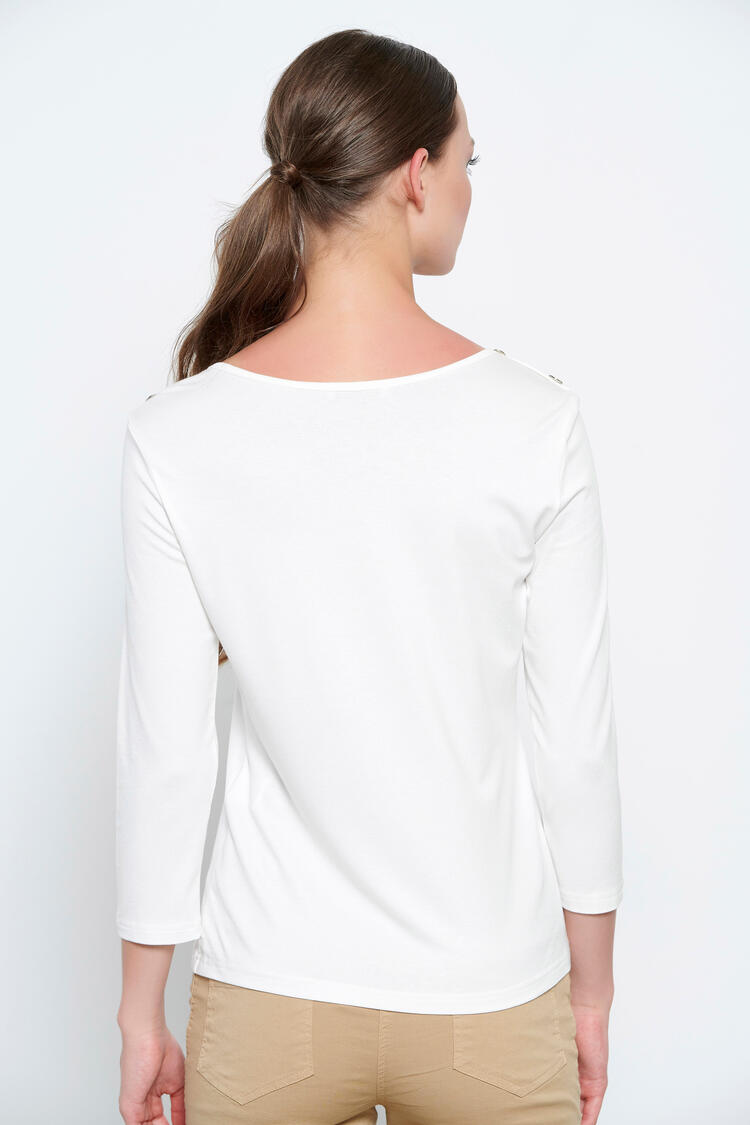 Blouse - White S