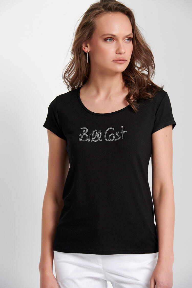 Bill Cost T-shirt - Black S