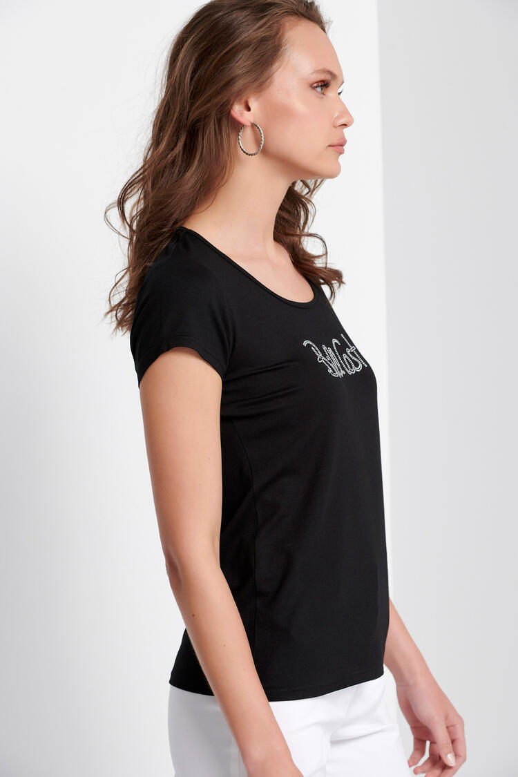 Bill Cost T-shirt - Black S