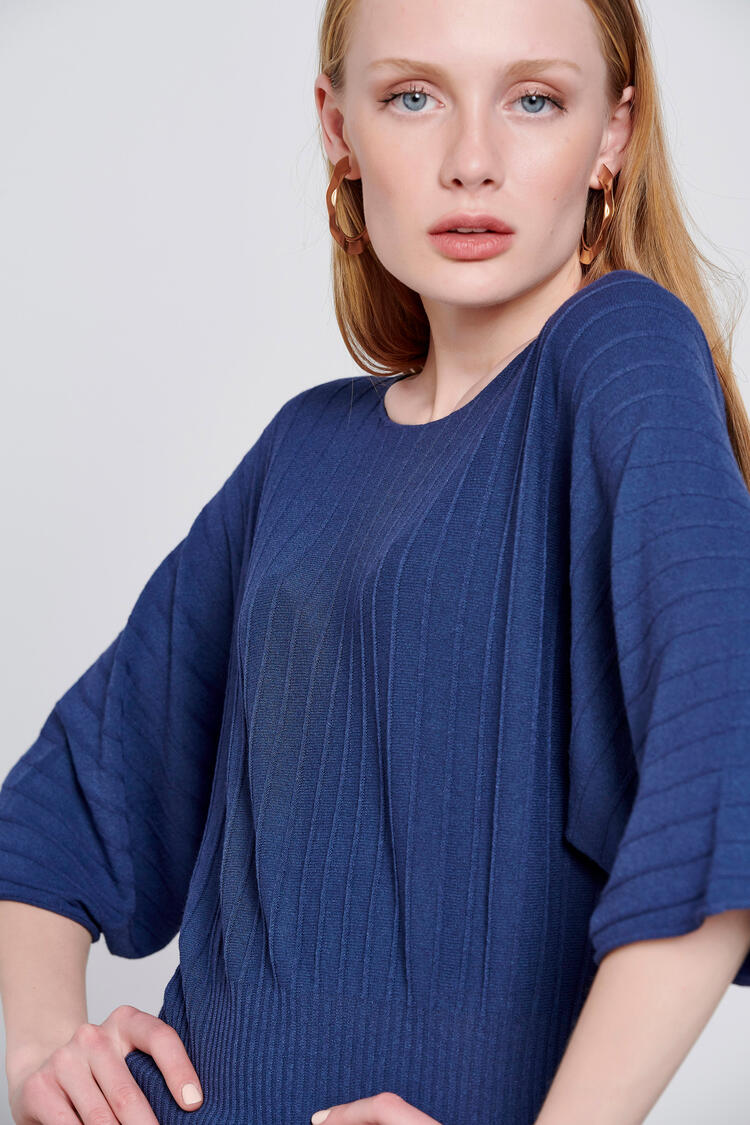 Blouse - Blue O/S