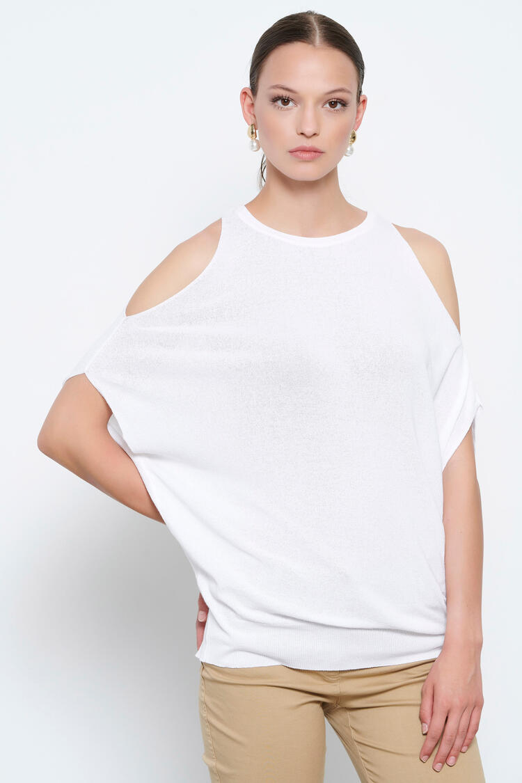 Blouse - White O/S