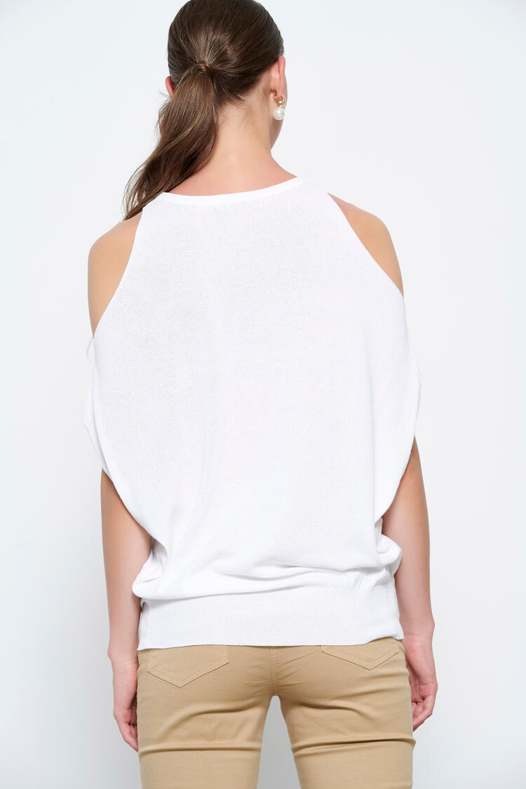 Blouse - White O/S