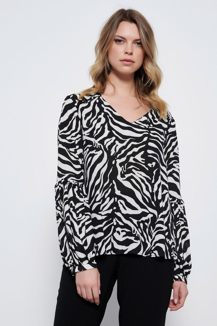 Blouse - Black S