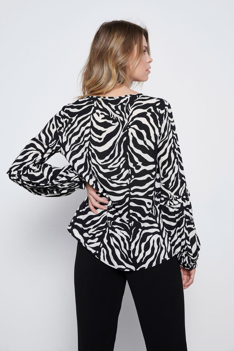 Blouse - Black S