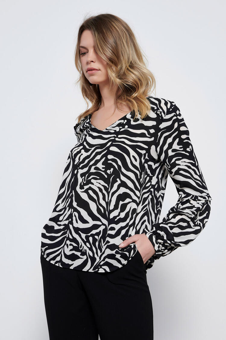Blouse - Black S