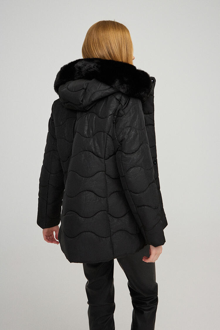 Puffer jacket - Black S