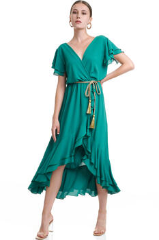 Dress - GREEN S