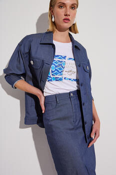 Denim jacket - Blue M/L