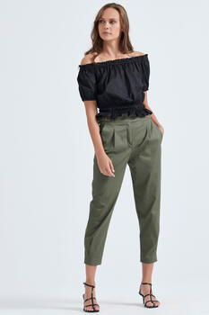 Off shoulder blouse - Black S/M