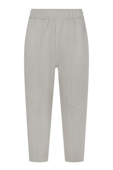 Relaxed-fit sweatpants with pockets - Grey XL