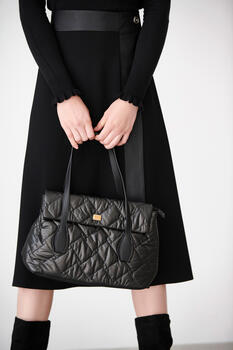 Quilted bag - Black O/S