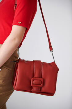 Small square bag - Red O/S