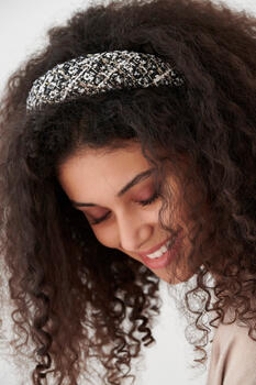 Curl headband - Black O/S