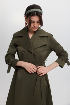 Trench Coat - Chaki S